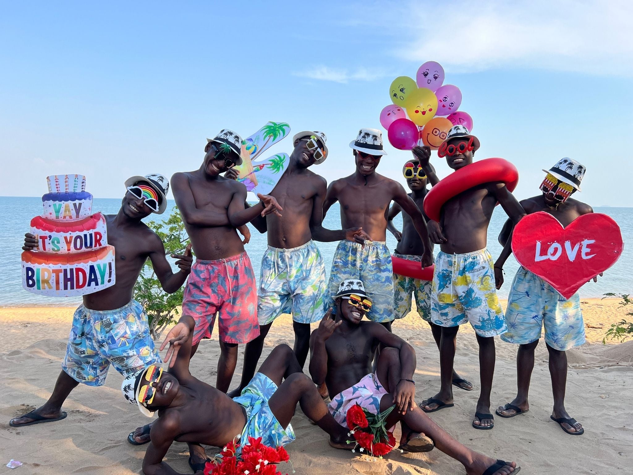 Bromistas de la Playa